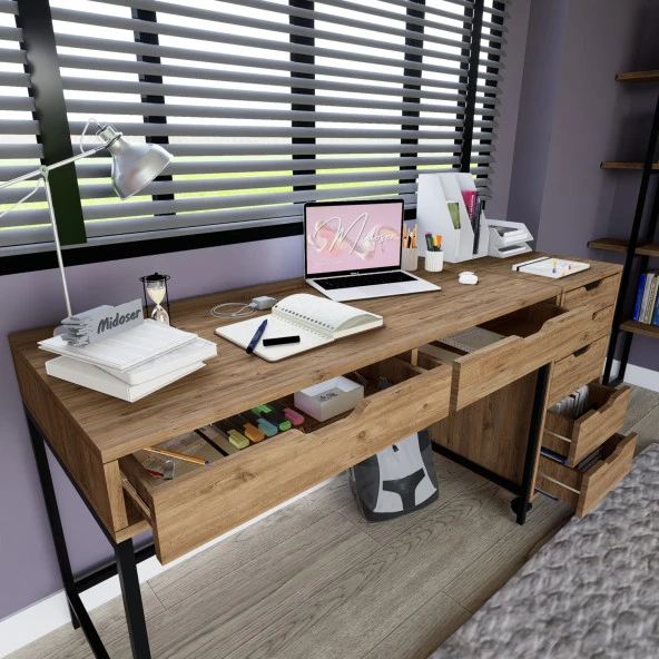 Midoser Atlas Çalışma Masası Takımı - 3