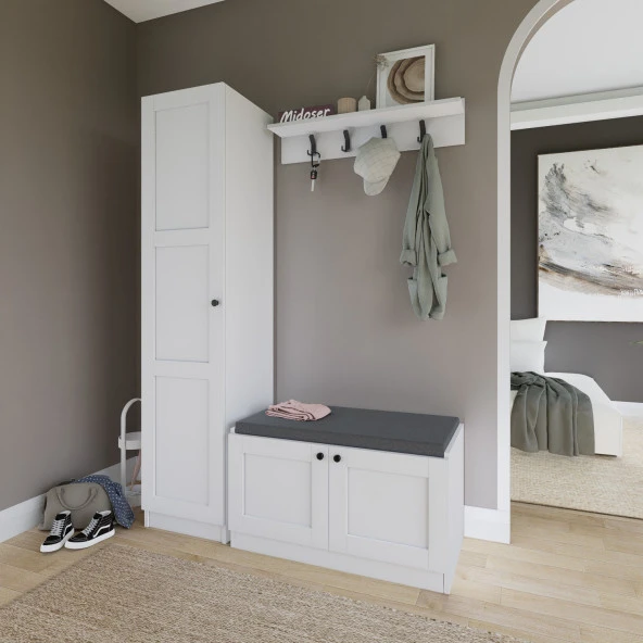 Midoser Lucas Portmanto Takımı - 3