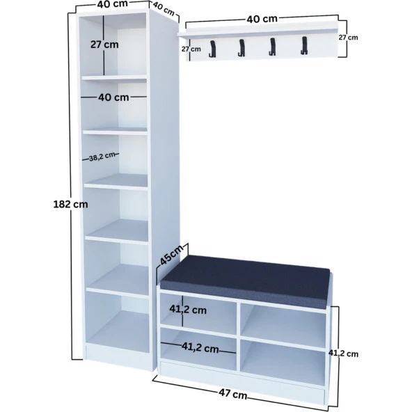 Midoser Lucas Portmanto Takımı - 5