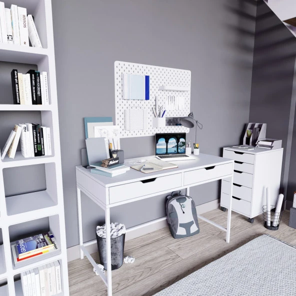 Midoser Duru Çalışma Masası - 4