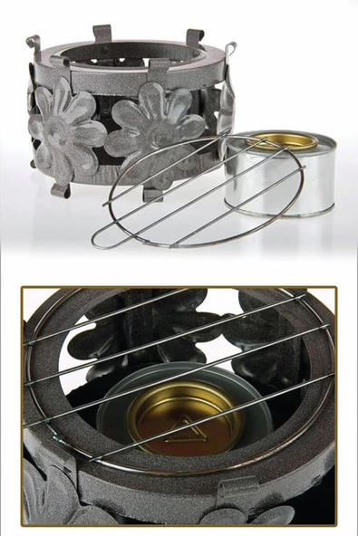 Periboia Jel Yakıtlı Piknik Tipi Osmanlı Ocağı - 2