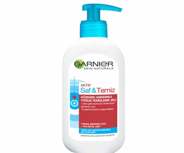 Garnier Aktif Saf Temiz Temizleyici Jel 200 Ml