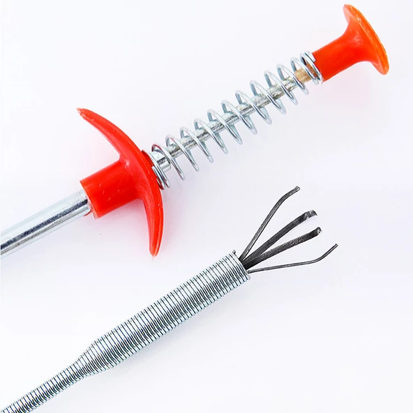 Periboia Tıkalı Lavabo Ve Gider Boruları Açma Aparatı  Kıskaçlı - 2