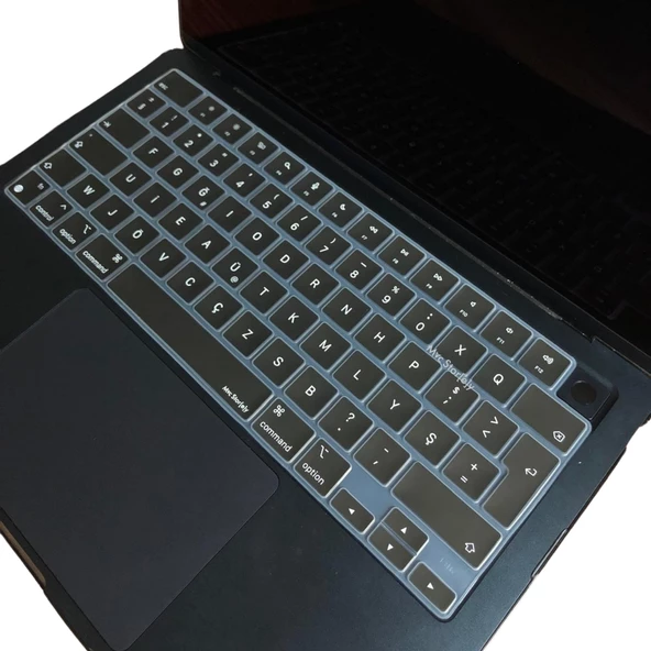 F Klavye Macbook Air-Pro M1-M2-M3-M4 Eski Tip A2681 A3113 A2941 A3114 A2442 A2779 A2992 A2918 A2485 A2780 A2991 ile Uyumlu - 3