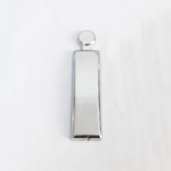 Periboia İ Harfi Villa Tipi Krom Yapışkanlı 9 cm Harf