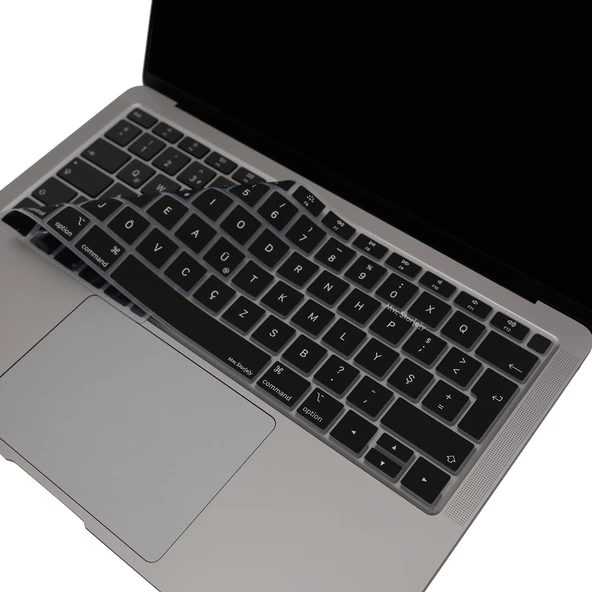 F Klavye Macbook Air-Pro M1-M2-M3 DaktiloTip (Touchbarsız)A2681 A3113 A2941 A3114 A2442 A2779 A2992 A2918 A2485 A2780 A2991 ile Uyumlu