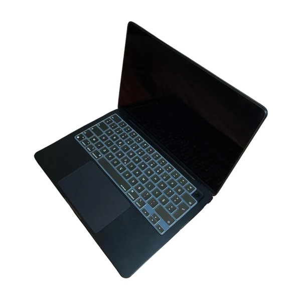 MacBook Klavye Koruyucu Eski Türkçe F Dizilim Daktilo Tip Uyumlu Silikon Kapak - Resim 4