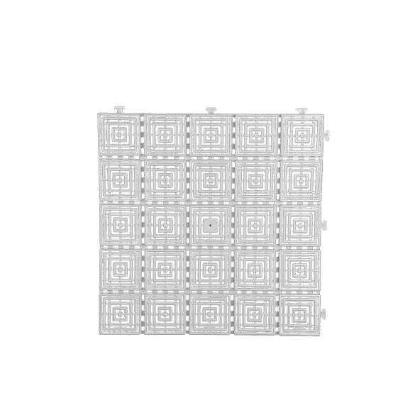 Periboia Pratik Yer Karosu 29 x 29 cm - 2