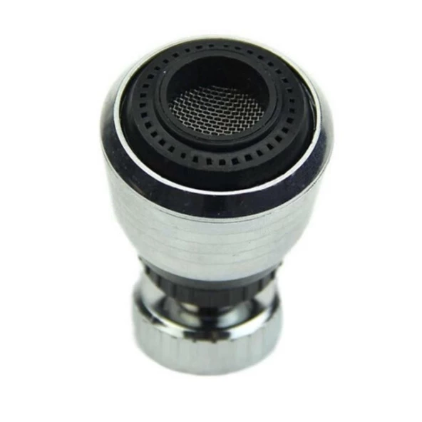 Periboia Mini Hareketli Oynar Başlıklı Musluk Başlığı - Musluk Ucu Süzgeci - 5