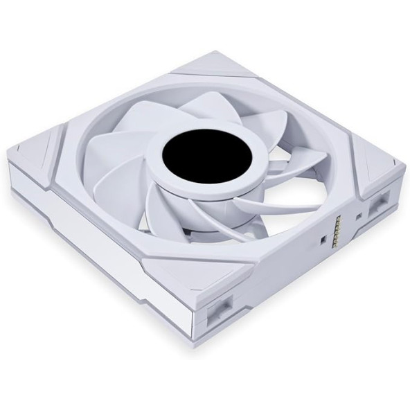 Lian Li UNI FAN TL-LCD REVERSE 3x120mm Beyaz Kasa Fanı - 3