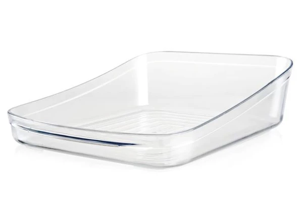 Periboia Buzdolabı Düzenleyici - Şeffaf - Büyük Boy ürün görseli