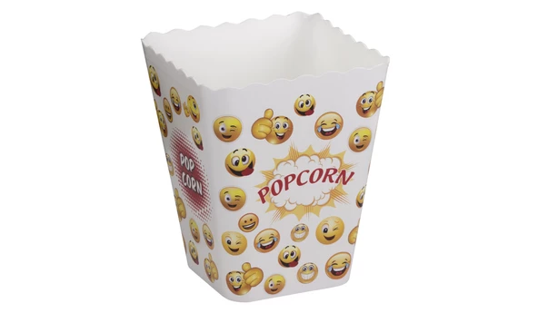 Periboia Popcorn Mısır Kovası - Kare - Resim 3