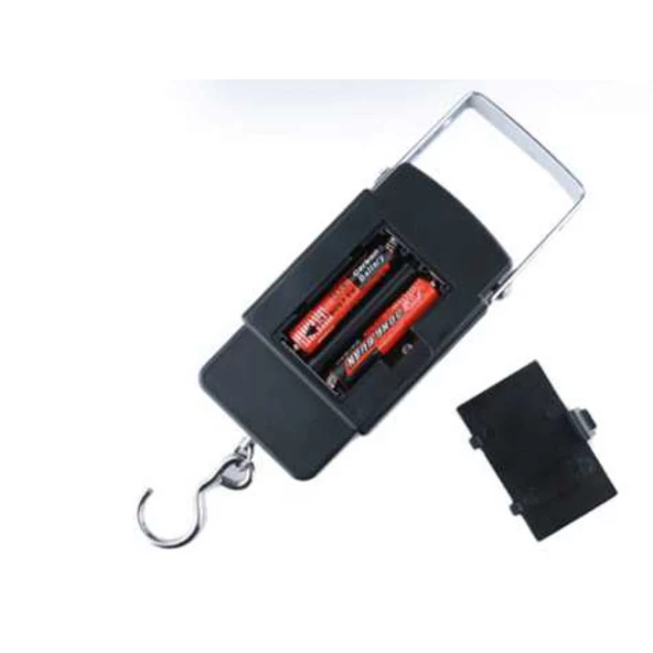 Periboia Profesyonel Dijital El Terazisi Taşınabilir  El Kantarı 50 Kg - Resim 5