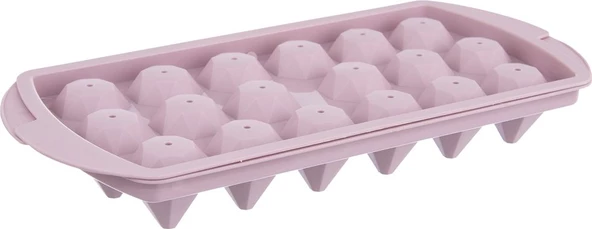 Periboia Diamond Elmas Şeklinde Buz Kalıbı 18 Bölmeli - Resim 5