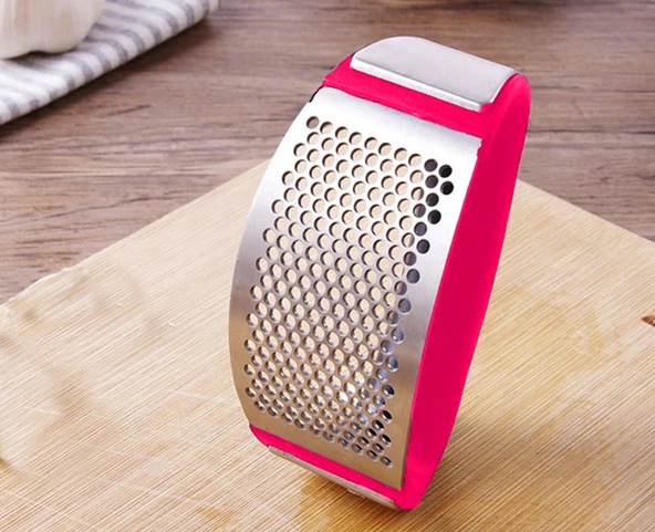 Periboia Pratik Patates Püresi Yapma Aleti - Paslanmaz Çelik - 5