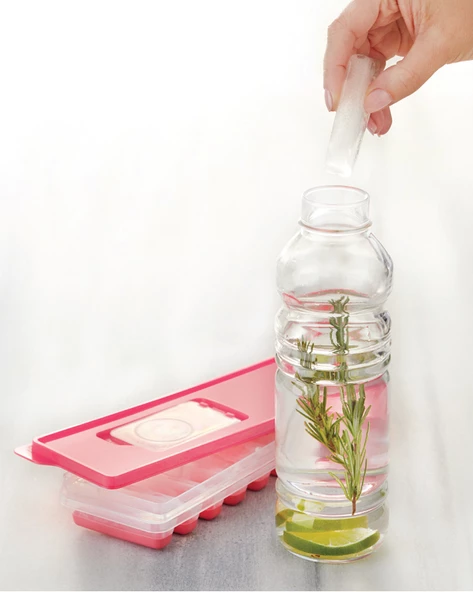 Periboia Buz Kalıbı Yapışmaz İnce Kapaklı - Pet Şişelere Özel ürün görseli