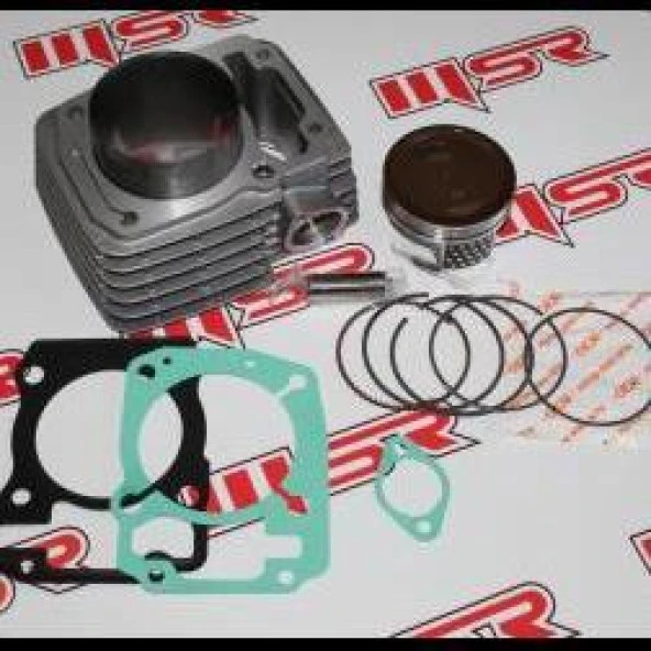 Cbf 150 Modifiye Silindir Kit 70 Mm