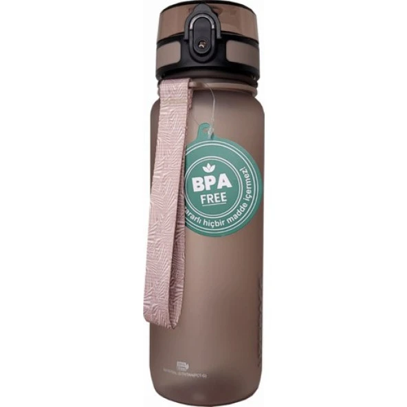 Vagon Uzspace Tritan Matara 3053 (nougat brown ) Kahverengi ürün görseli 1