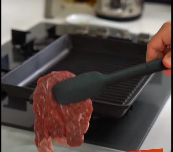 Periboia Yanmaz Yapışmaz Plastik Servis Ve Izgara Maşası - 2