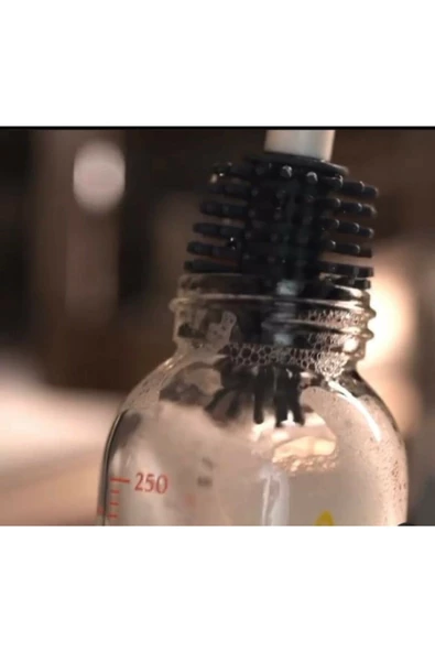 Periboia Silikon Biberon  Ve Şişe Temizleme Fırçası - 3