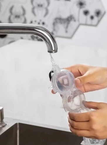 Periboia 4 Bölmeli  Küre Buz Topu Kalıbı -  Yuvarlak Buz Topu - Resim 5