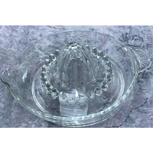 Periboia Cam Dişli Limon - Narenciye Sıkacağı - Resim 3