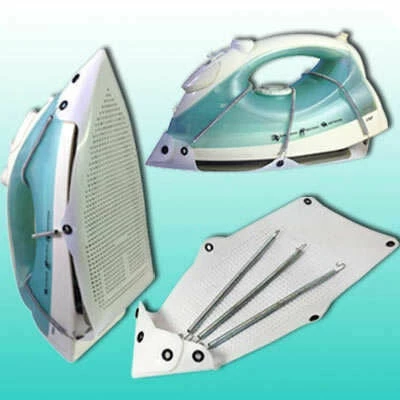 Periboia Teflon Ütü Tabanı - Yanmaz - İz Bırakmaz - 5