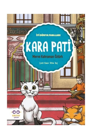 KARA PATİ CEZVE ÇOCUK