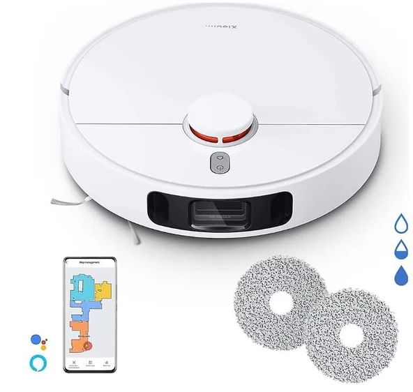 Xiaomi Robot Vacuum S10 Plus Akıllı Robot Süpürge (OUTLET) (12 AY EVOFONE GARANTİLİ)