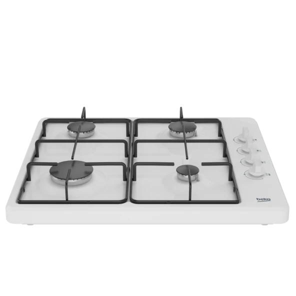 Beko BSOMD D 611EB Beyaz Set Üstü Ocak - 3