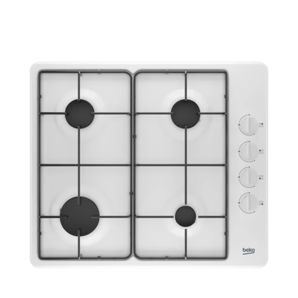 Beko BSOMD D 611EB Beyaz Set Üstü Ocak - 5