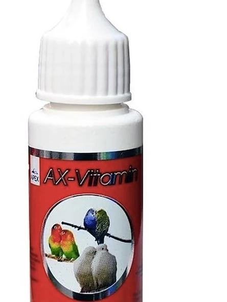 Periboia Kuşlar için Selenyum Takviyesi - Ax Vitamin