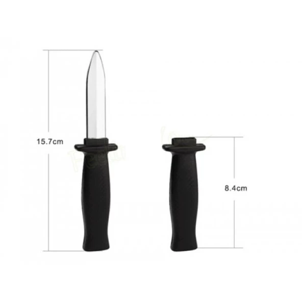Periboia Plastik Şaka Bıçağı - 2