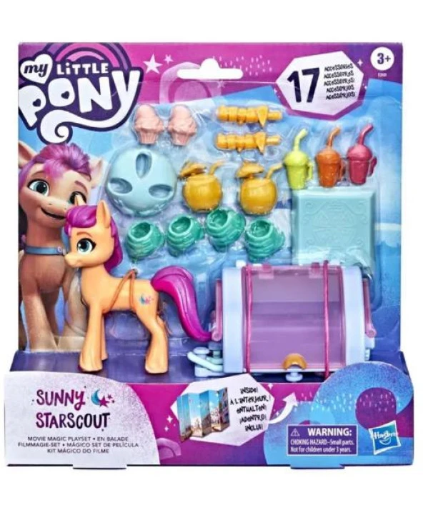 My Little Pony Sihirli Film Oyun Seti F2449