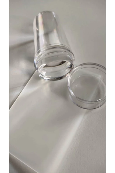 Periboia Tırnak Baskı Aparatı Silikon Başlıklı Transfer French Baskı Aparatı - 3