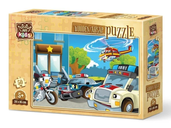 Art Puzzle Koruyucu Ekip 50 Parça Puzzle 5890 - 2