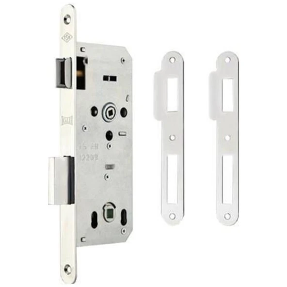 149 R 45 Mm Oval Wc Banyo Iç Kapı Gömme Kilidi