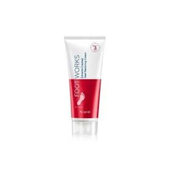 Avon Foot Works Çatlak Topukları Onarıcı Ayak Kremi 75 Ml.