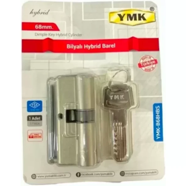 Ymk Barel Bilyalı 68 Mm Silindirli Ekonomik Hibrit Barel