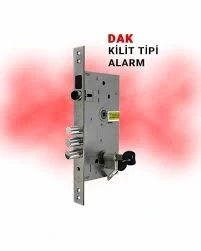 DAK Alarmlı Monoblok Çelik Kapı Kilidi (BARELSİZ) - 5