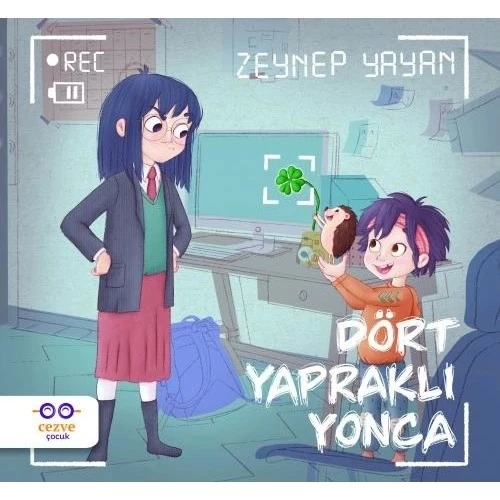 DÖRT YAPRAKLI YONCA CEZVE ÇOCUK