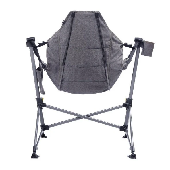 Uquip Rocky Yüksek Konforlu & Salıncak Olabilen Kamp ve Doğa Sandalyesi - Resim 4