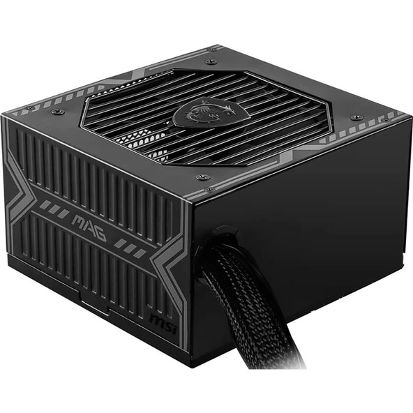 Msı Psu Mag A750Bn Pcıe5 750W 80+ Bronze Power Supply