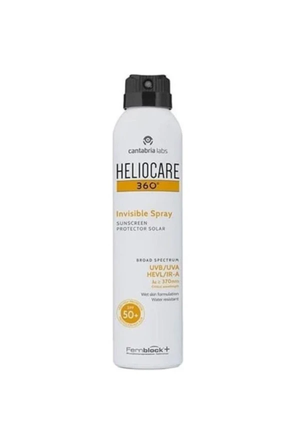 Heliocare 360 Invisible Spray Spf50 200 Ml