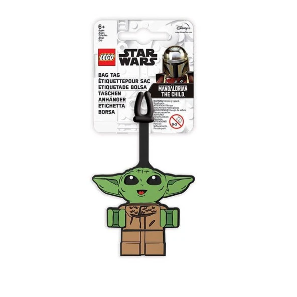LEGO Star Wars 52961 Grogu Bag Tag