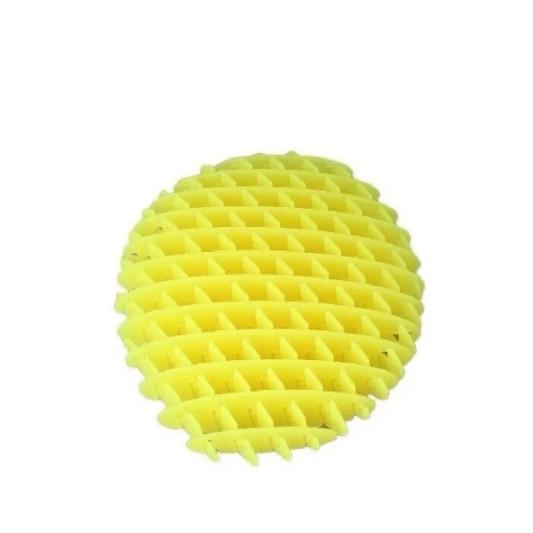 YENİ NESİL SARI SOLUCAN STRES OYUNCAĞI TOP ANAHTARLIKLI MODEL 2 ÖZELLİKLİ VIP NEW YELLOW FIDGET WORM - 2