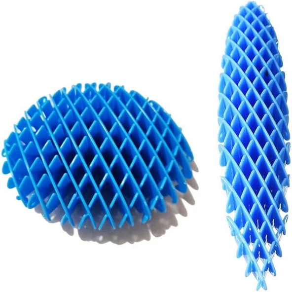 YENİ NESİL MAVİ SOLUCAN STRES OYUNCAĞI TOP ANAHTARLIKLI MODEL 2 ÖZELLİKLİ VIP NEW BLUE FIDGET WORM - Resim 2