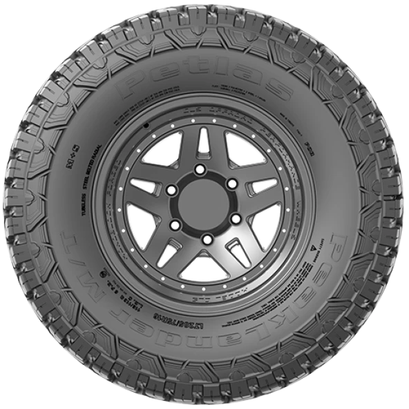 Petlas LT245/70 R16 TL 113/110Q LRD PEAKLANDER M/T(2024)(OFFROAD YENİ DESEN) - 3