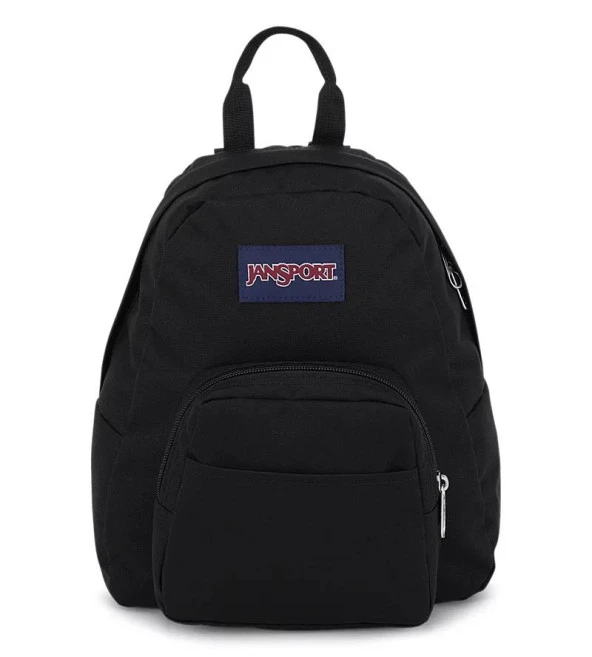 Jansport Half Pint Black Mini Sırt Çantası EK0A5BBIN55