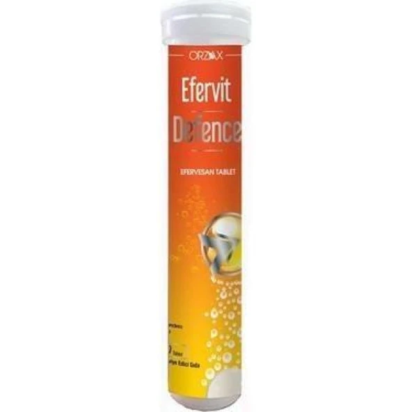 Ocean Efervit Defence 20 Efervesan Tablet - Diş Beyazlatıcı Köpük